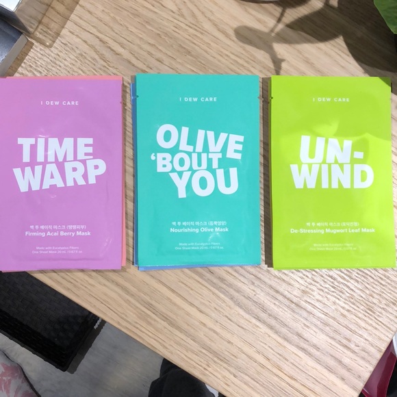 Sheet mask set - Picture 4 of 4